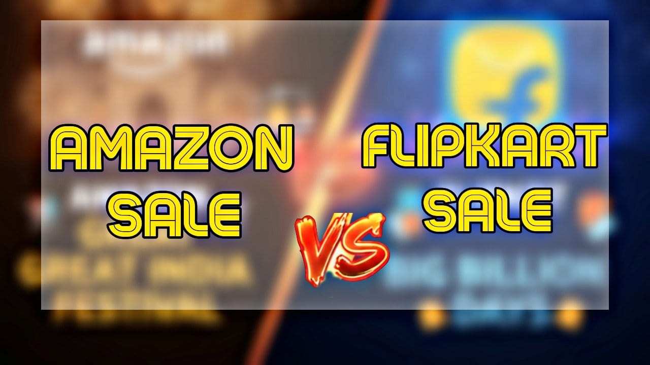 Amazon Great Indian Festival vs Flipkart Big Billion Days 2025