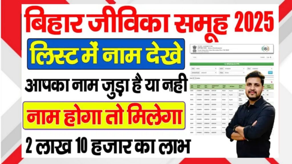 Bihar Jeevika Samuh 2025