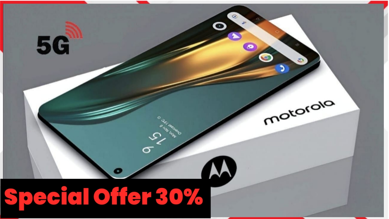 Motorola 5G Smartphone