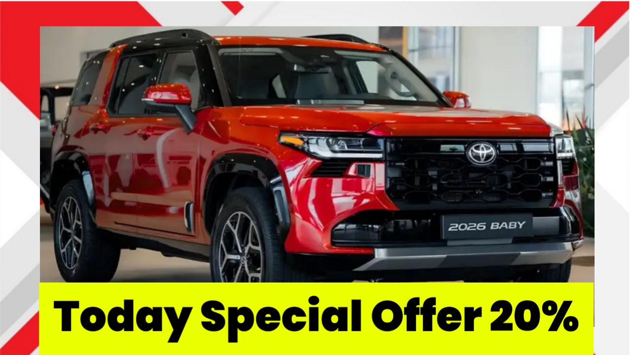 toyota 2026 baby suv
