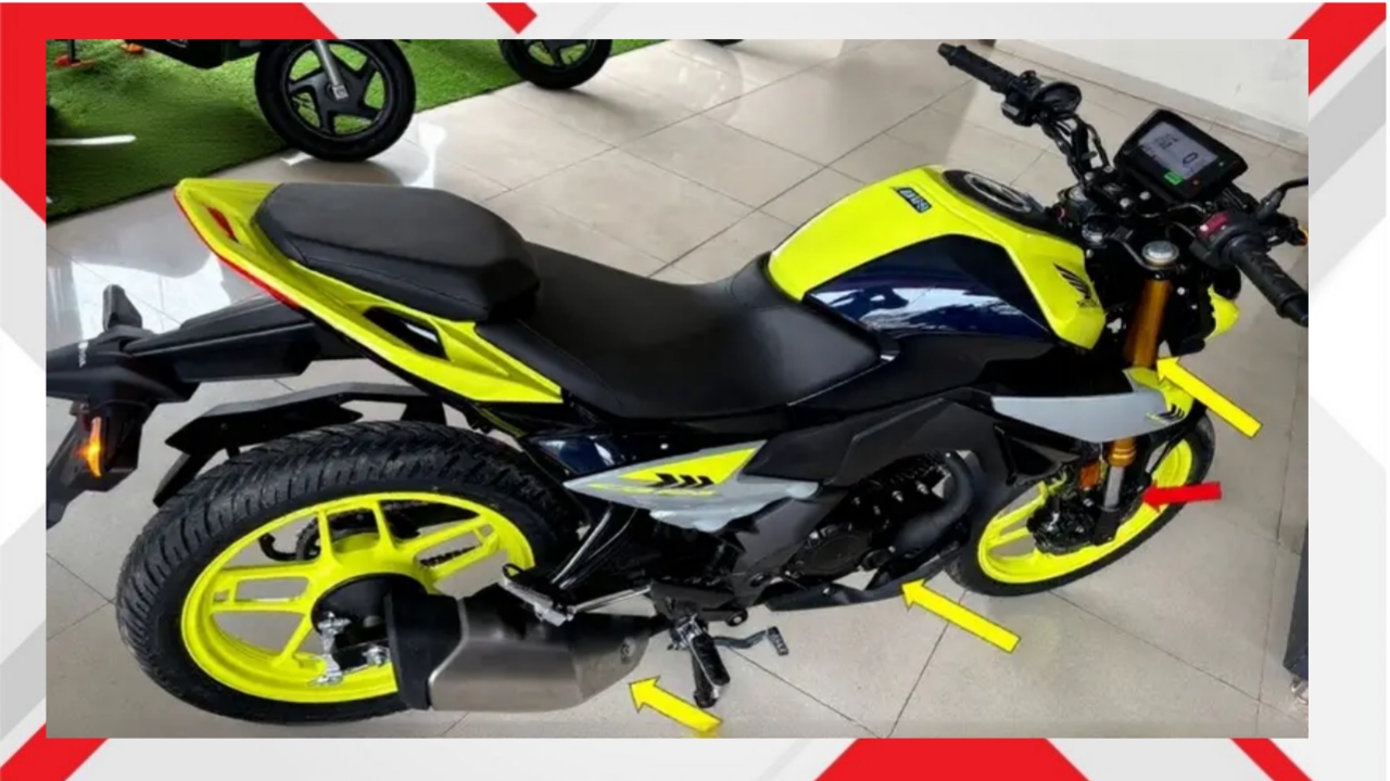 Honda New Bike 2025