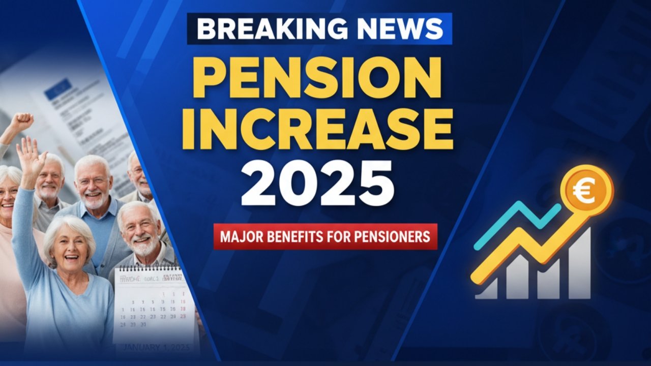 Pension Increase 2025: Senior Citizens और Retired Employees के लिए बढ़ी हुई पेंशन और नए फायदे