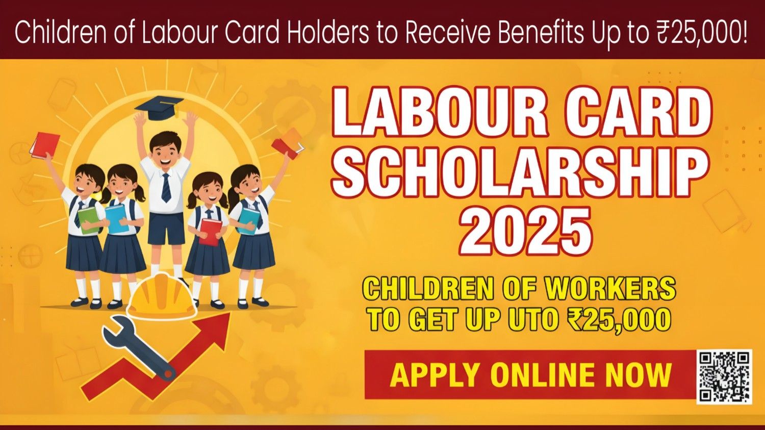 Labour Card Scholarship 2025