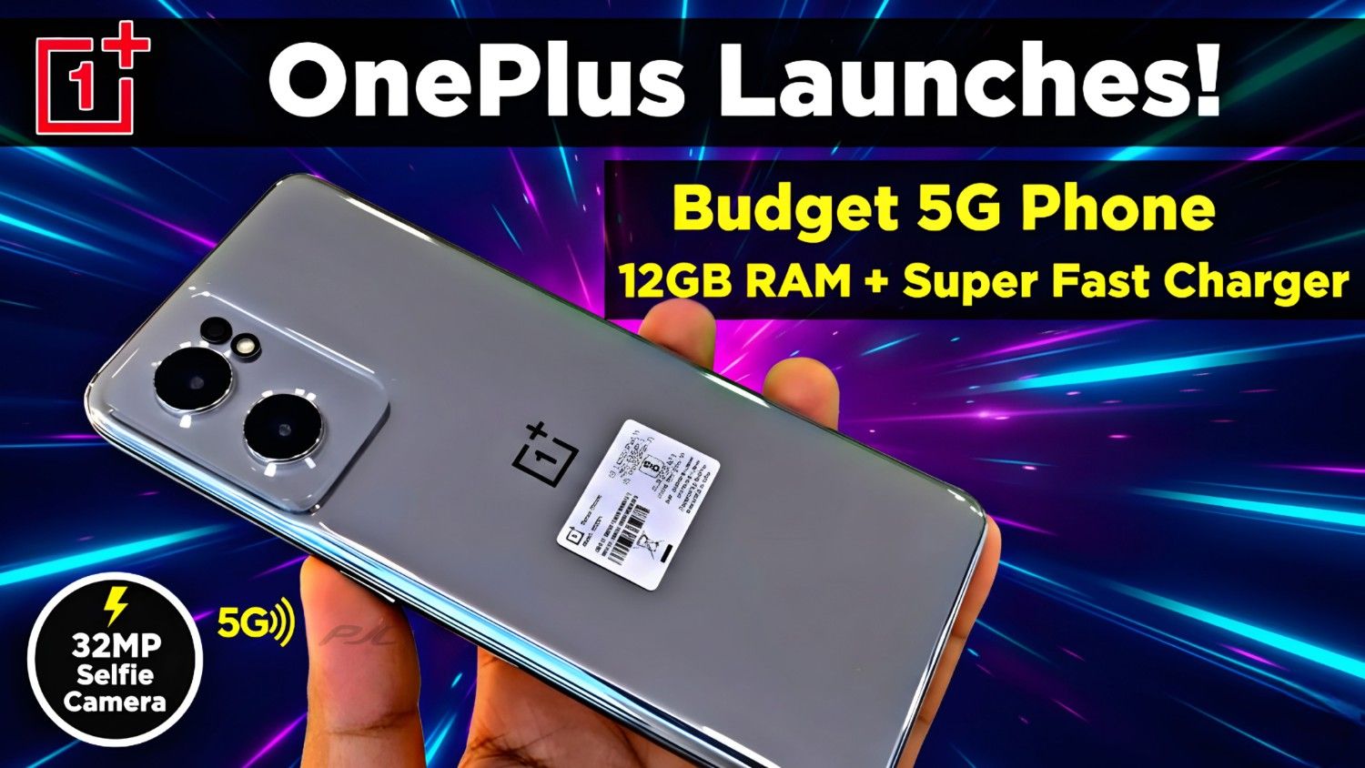 OnePlus Budget 5G Phone 2025